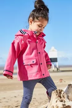 Водонепроницаемая куртка Jojo Maman Bb, розовый