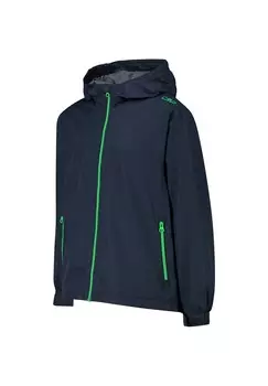 Водонепроницаемая куртка KID FIX HOOD UNISEX CMP, темно-синий