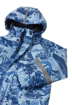 Водонепроницаемая куртка KOSKI Reima, синий деним