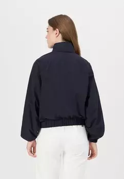 Водонепроницаемая куртка Lacoste, темно-синий