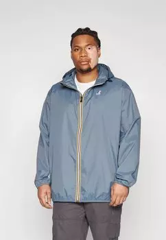 Водонепроницаемая куртка LE VRAI CLAUDE 3.0 PLUS UNISEX K-Way, серый
