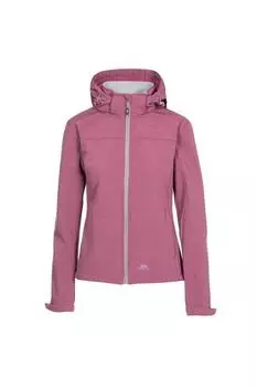Водонепроницаемая куртка Leah Softshell Trespass, фиолетовый