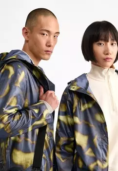 Водонепроницаемая куртка LONGER JACKET UNISEX Rains, синий