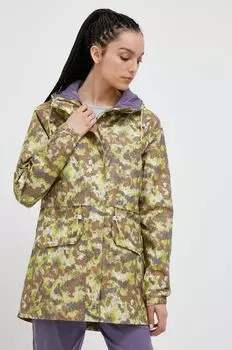 Водонепроницаемая куртка M66 Utility The North Face, зеленый