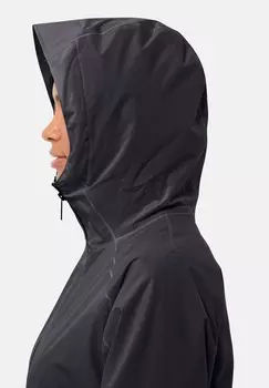 Водонепроницаемая куртка MAINKAI Jack Wolfskin, антрацит