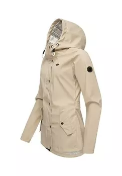 Водонепроницаемая куртка MARGE Ragwear, песочный