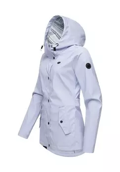 Водонепроницаемая куртка MARGE Ragwear, светло-голубой