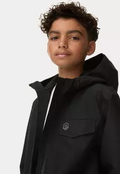 Водонепроницаемая куртка Marks & Spencer, черный