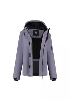Водонепроницаемая куртка METTE JACK Travelin, фиолетовый