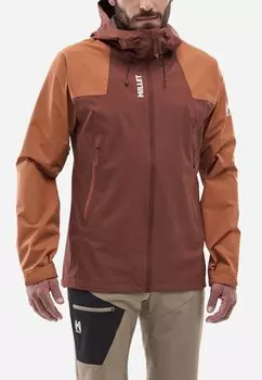 Водонепроницаемая куртка Millet, коричневый