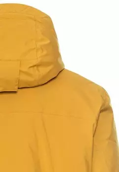 Водонепроницаемая куртка MIT ABNEHMBARER camel active, желтый
