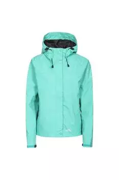 Водонепроницаемая куртка Miyake с капюшоном Trespass, зеленый