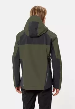 Водонепроницаемая куртка MOAB PRO Vaude, хаки