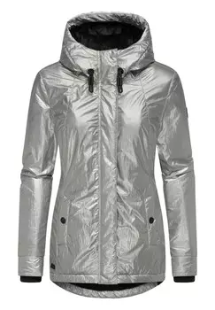 Водонепроницаемая куртка MONADDE BLING Ragwear, серый