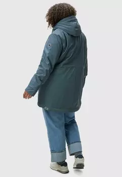 Водонепроницаемая куртка MONADIS RAINY II INTL Ragwear, серый