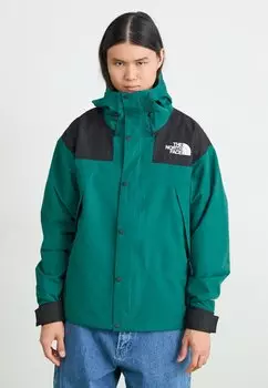 Водонепроницаемая куртка MOUNTAIN MONO JACKET The North Face, темно-зеленый