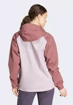 Водонепроницаемая куртка MT 2L RAIN JACKET Adidas Terrex, фиолетовый