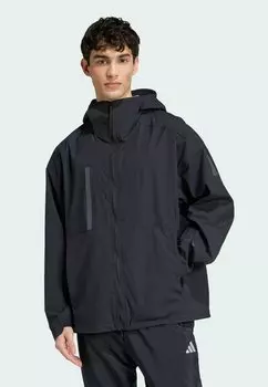 Водонепроницаемая куртка MYSHELTER adidas Sportswear, черный