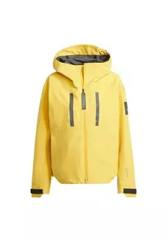 Водонепроницаемая куртка MYSHELTER RAIN.RDY adidas Sportswear, золотой