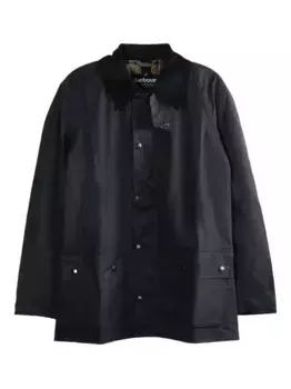 Водонепроницаемая куртка на кнопках Barbour, синий