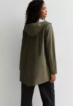 Водонепроницаемая куртка New Look, хаки