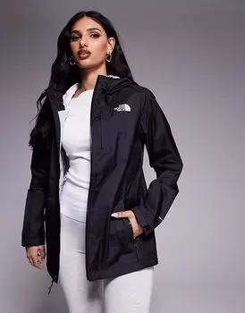Водонепроницаемая куртка North Face Alta Vista черного цвета The North Face