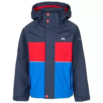 Водонепроницаемая куртка Ocean для мальчиков и девочек, темно-синяя TRESPASS, цвет azul
