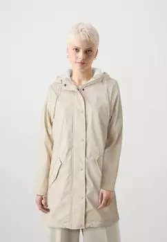 Водонепроницаемая куртка ONLSALLY RAINCOAT ONLY Petite, бежевый