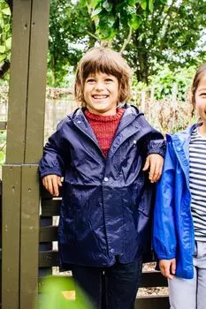 Водонепроницаемая куртка Originals из переработанных материалов Muddy Puddles, синий