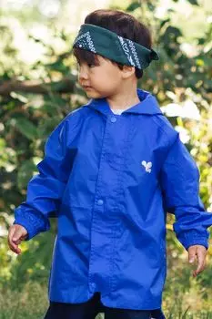 Водонепроницаемая куртка Originals из переработанных материалов Muddy Puddles, синий