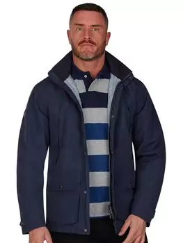 Водонепроницаемая куртка от дождя Raging Bull, темно-синий