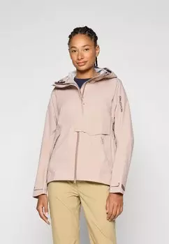 Водонепроницаемая куртка OUTERPATH PRO Salomon, серо-коричневый