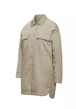 Водонепроницаемая куртка OVERSIZE Bomboogie, светло-серый