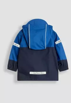 Водонепроницаемая куртка PACK AWAY RAIN REGULAR FIT JoJo Maman Bb, синий