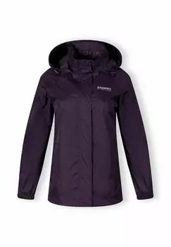 Водонепроницаемая куртка PACKAWAY RESPECT, фиолетовый