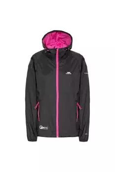 Водонепроницаемая куртка Packaway Shell Qikpac Trespass, черный