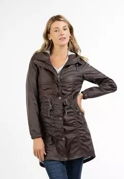 Водонепроницаемая куртка Parka usha, темно-коричневый