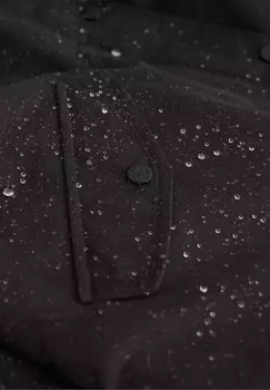 Водонепроницаемая куртка PLANT HUNTER Seasalt Cornwall, черный