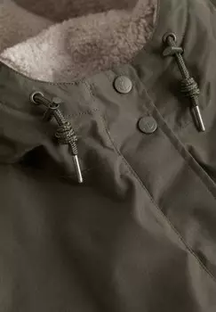 Водонепроницаемая куртка PLANT HUNTER Seasalt Cornwall, зеленый