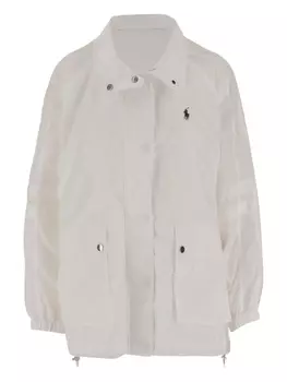 Водонепроницаемая куртка Polo Ralph Lauren, белый