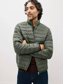 Водонепроницаемая куртка-пуховик из переработанного сырья John Lewis, хаки