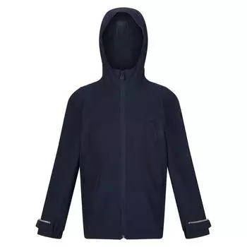 Водонепроницаемая куртка Pulton для мальчиков/девочек темно-синего цвета REGATTA, цвет azul
