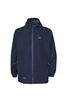 Водонепроницаемая куртка Qikpac Packaway Trespass, темно-синий