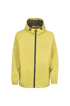 Водонепроницаемая куртка Qikpac Packaway Trespass, желтый