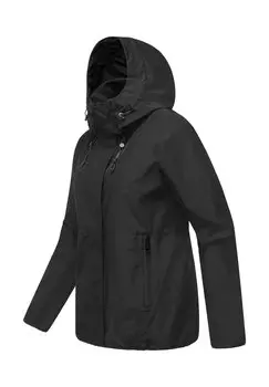 Водонепроницаемая куртка Ragwear, черный