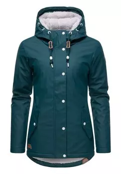 Водонепроницаемая куртка Ragwear, темно-зеленый