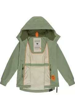 Водонепроницаемая куртка Ragwear, зеленый