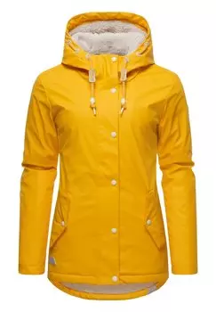 Водонепроницаемая куртка Ragwear, желтый