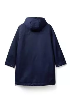 Водонепроницаемая куртка RAINPROOF United Colors of Benetton, синий