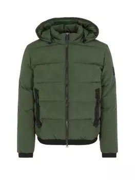 Водонепроницаемая куртка regular fit Ea7 Emporio Armani, зеленый